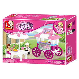 Sluban M38-B0522 - Girls Dream, Bau- und Konstruktionsspielzeug