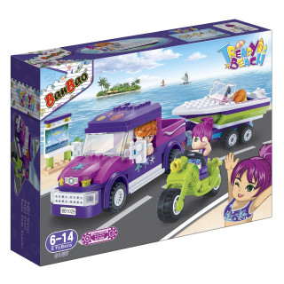 Banbao 6127 - Strand reise, Konstruktionsspielzeug