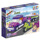 Banbao 6127 - Strand reise, Konstruktionsspielzeug