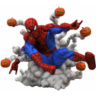 Marvel Comic Gallery : Spider-Man Pumpkin Bombs PVC Diorama