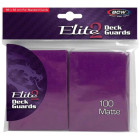 BCW Deck Guard - Elite2 - Anti-Glare - Mulberry