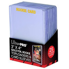 3 X 4" Rookie 35PT Toploader with Card Sleeves...