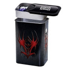 Ultra Pro Mana Flip Deck Box - Black - Schwarz - Swamp