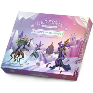 Cerebria - The Inside World: Forces of Balance - English