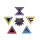 The Witcher 3 - Wild Hunt: The Witcher Enamel Pin Set