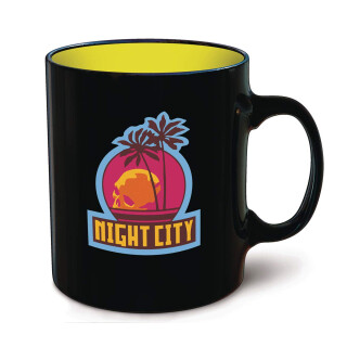 Cyberpunk 2077: Night City Mug
