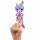 Fingerlings Einhorn violett mit Regenbogenmähne, interaktives Spielzeug, reagiert auf Geräusche, Bewegungen und Berührungen, violett