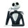 Nightmare Before Christmas Jack Skellington Bust Bank