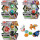 Bakugan Starter Pack mit 3 Armored Alliance Bakugan (1 Ultra & 2 Basic Balls) inkl. Fusions-Charakteren, unterschiedliche Varianten