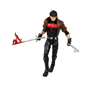 The New 52 DC Multiverse Actionfigur Red Hood Unmasked (Gold Label) 18 cm