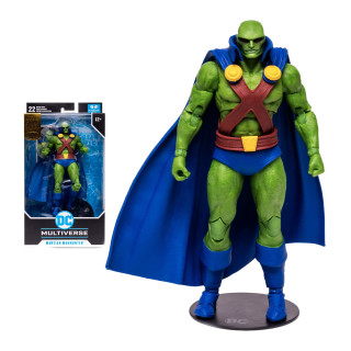 McFarlane DCverse Actionfigur Martian Manhunter (Gold Label) 18 cm, TM15253