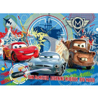 Clementoni 22216 - Disney Cars 2 - Rahmenpuzzle, 15 Teile