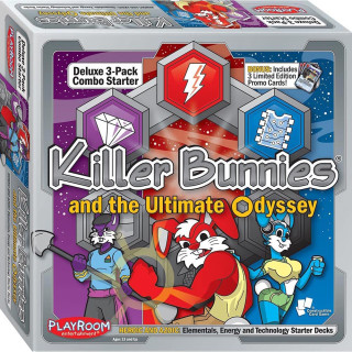 Killer Bunnies Odyssey Starter Combo Heroic & Azoic - English