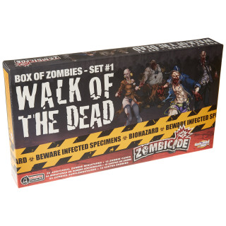 Zombicide: Walk of the Dead Set 1 - English