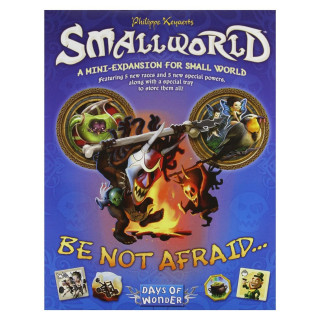 Small World Expansion: Be Not Afraid - Board Game - Brettspiel - Englisch - English