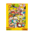 Nickelodeon Cast 1,000pc Puzzle