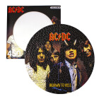 AC/DC Highway To Hell 450pc Picture Disc Puzzle