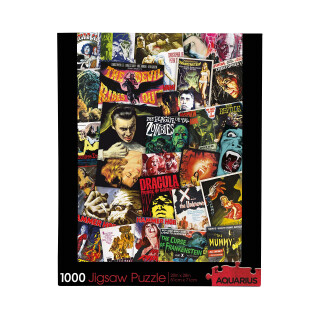 Hammer Movie Posters 1,000pc Puzzle
