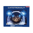 AQUARIUS Catstronaut Puzzle (500 Piece Jigsaw Puzzle) -...