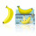 Comansi C18991 Banana Cube-Zauberwürfel in Form von Früchten Lernspiel zur Entwicklung von Intelligenz und Geschicklichkeit, bunt, 15 x 4 x 8 cm