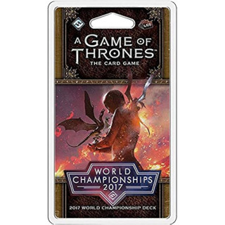 A Game of Thrones LCG: 2nd Edition - 2017 World Championship Deck Joust - English