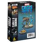 Atomic Mass Games FFGCP47 Cable and Domino: Marvel Crisis...