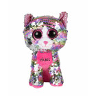 TY- Flippables Small-Peluche Sequins Esmeralda Paris 15 cm
