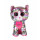 TY- Flippables Small-Peluche Sequins Esmeralda Paris 15 cm
