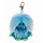 Carletto Ty 37331 - Fang Clip Frizzy mit Glitzeraugen, 8.5 cm, blau