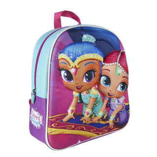 Shimmer und Shine 2100-1965 Kinder Rucksack 3D, Schulrucksack, Polyester, 31 Centimeters
