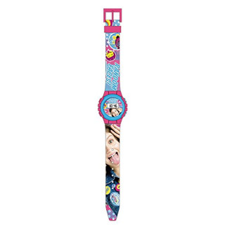 Disney Soy Luna WD18191 Kinderuhr, Armbanduhr, Digital-Uhr, Kinder