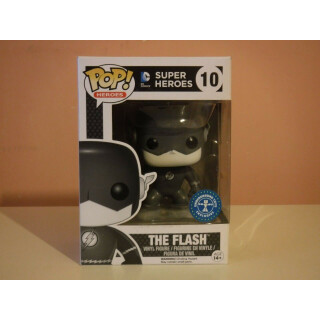 Funko POP! Heroes - Black and White Series: The Flash - Vinyl Figure 10cm