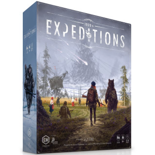 Expeditions Board Game (ENGL.)