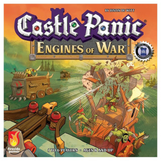 Engines of War ?Castle Panic Expansion ?Board Game for Adults and Family ?Cooperative Board Game ?Ages 8+ ?for 1 to 6 Players