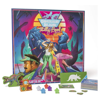 Dinosaur Island: Totally Liquid - English