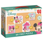 Disney 19646 Mickey Mouse My First Puzzle Kinderpuzzle,...