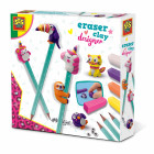 Radiergummi Knete Designer