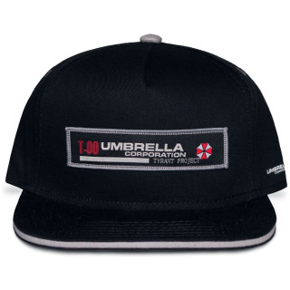 Resident Evil Umbrella Co. Unisex Cap schwarz 100% Baumwolle Fan-Merch, Gaming