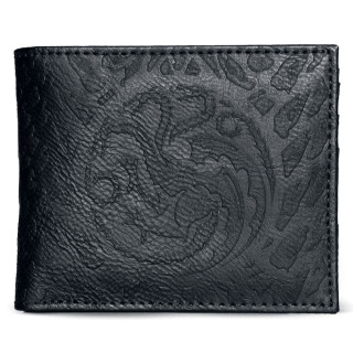 Game of Thrones of Thrones Targaryen Unisex Geldbörse Allover 70% Polyurethan, 30% Polyester Fan-Merch, Filme