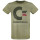 Commodore 64 C64 Logo - Vintage Männer T-Shirt grün meliert S