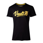 Fallout 76 - Oil Vault 76 Mens T-shirt - L