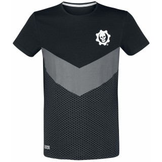 Gears Of War - Tonal Colorblock Mens T-shirt - XL