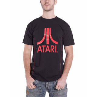 Atari - Red Logo Mens T-shirt - M