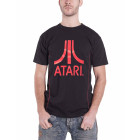 Atari - Red Logo Mens T-shirt - M