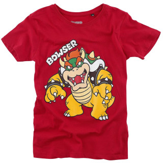 Super Mario - Bowser Kids T-shirt - 86/92