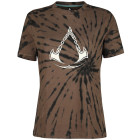 Assassins Creed Valhalla - Womans Tie Dye Printed T-shirt...