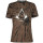 Assassins Creed Valhalla - Womans Tie Dye Printed T-shirt - 2XL