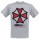 Resident Evil Umbrella Co Männer T-Shirt grau meliert S 100% Baumwolle Gaming