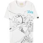 League Of Legends - Jinx Mens Short Sleeved T-shirt - M