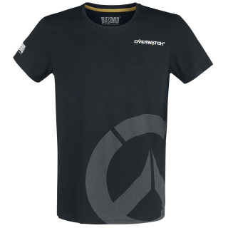 Overwatch Logo Männer T-Shirt schwarz S